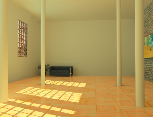 3d Loft Rendering