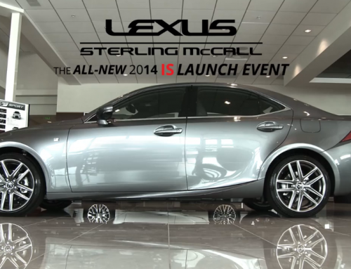 2014 Lexus IS Promo