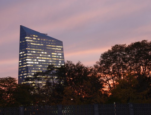 Philadelphia Skyline at Dusk