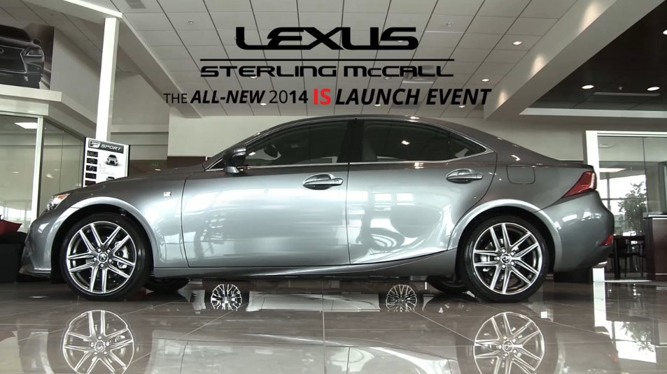 2014 Lexus IS Promo